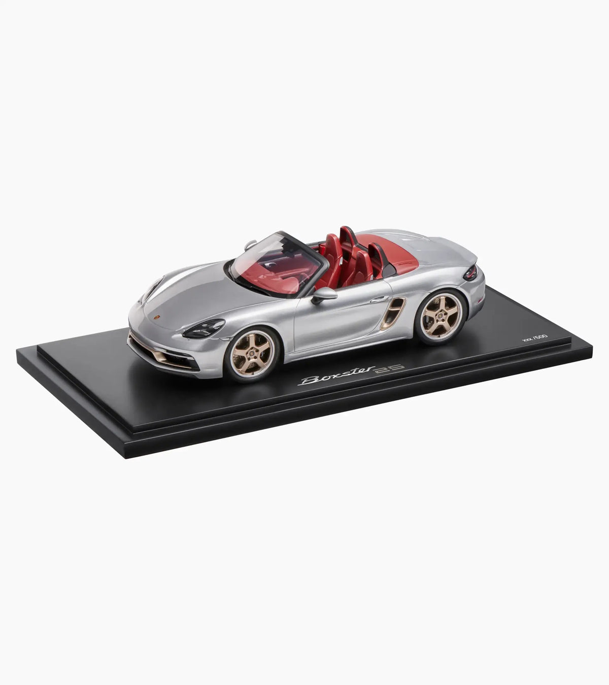 Porsche Boxster 25 Years (982) – Limited edition | Porsche Design