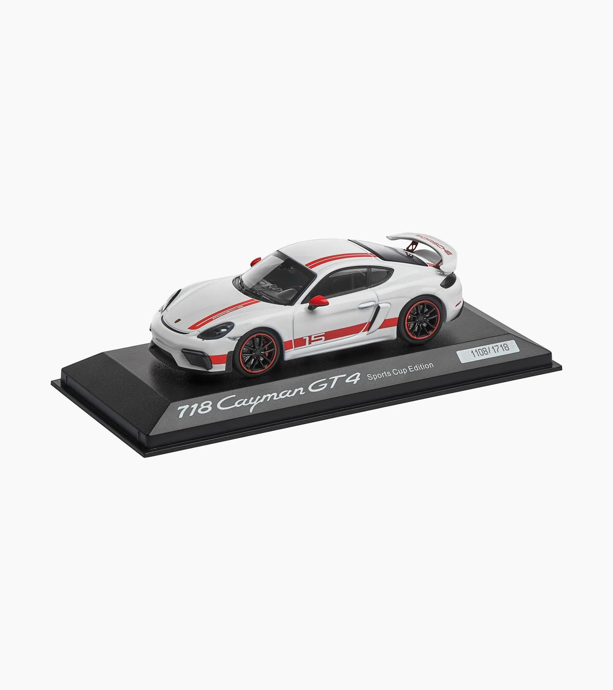 Cayman GT4 Exclusive | Porsche Design