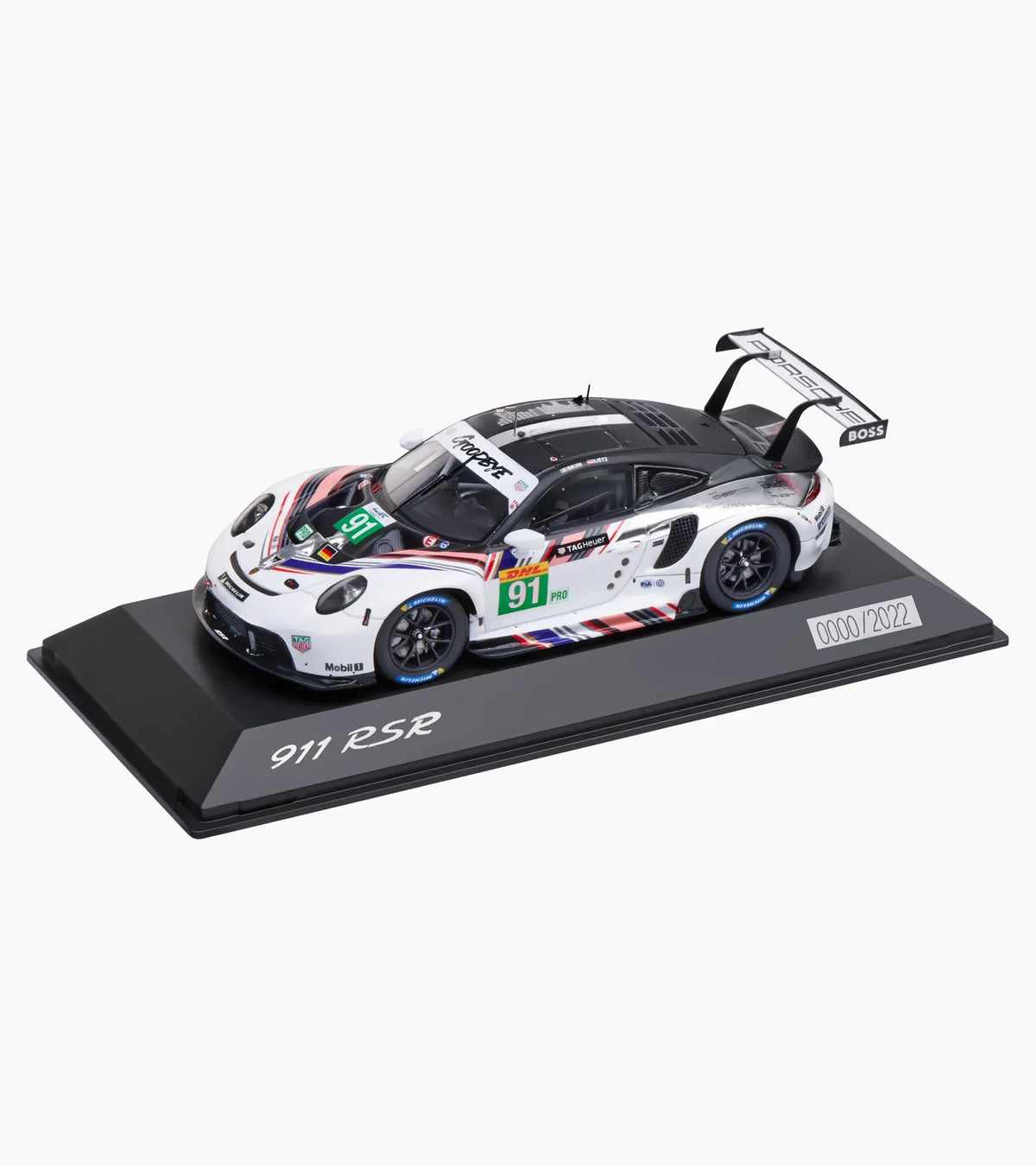 Porsche 911 RSR - Goodbye #91 – Ltd. | Porsche Design
