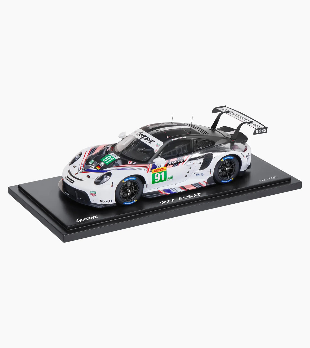 Porsche 911 RSR - Goodbye #91 – Ltd. | Porsche Design