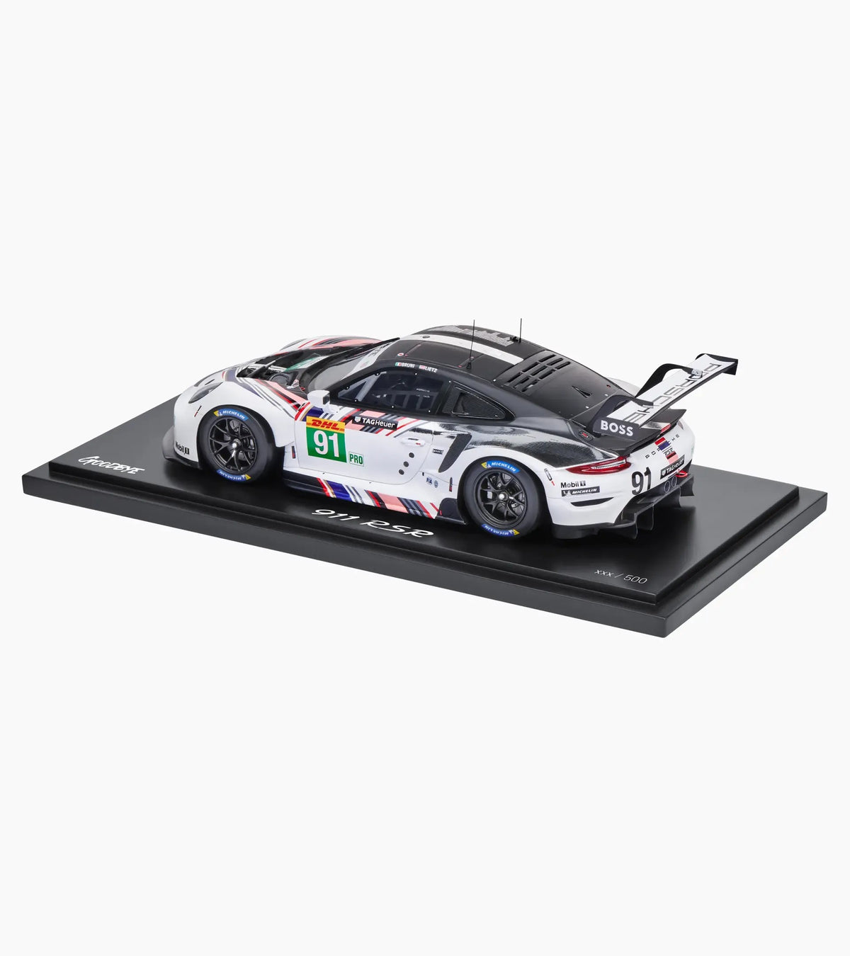Porsche 911 RSR - Goodbye #91 – Ltd. | Porsche Design