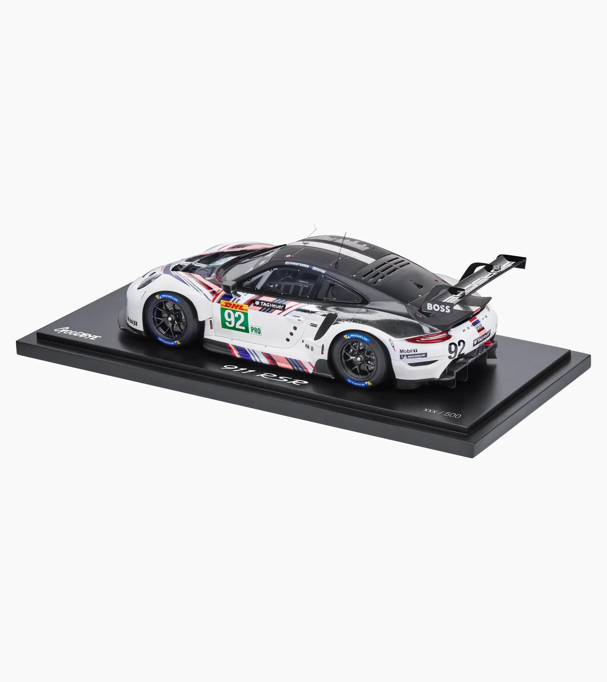 Porsche 911 RSR - Goodbye #92 – Ltd. | Porsche Design
