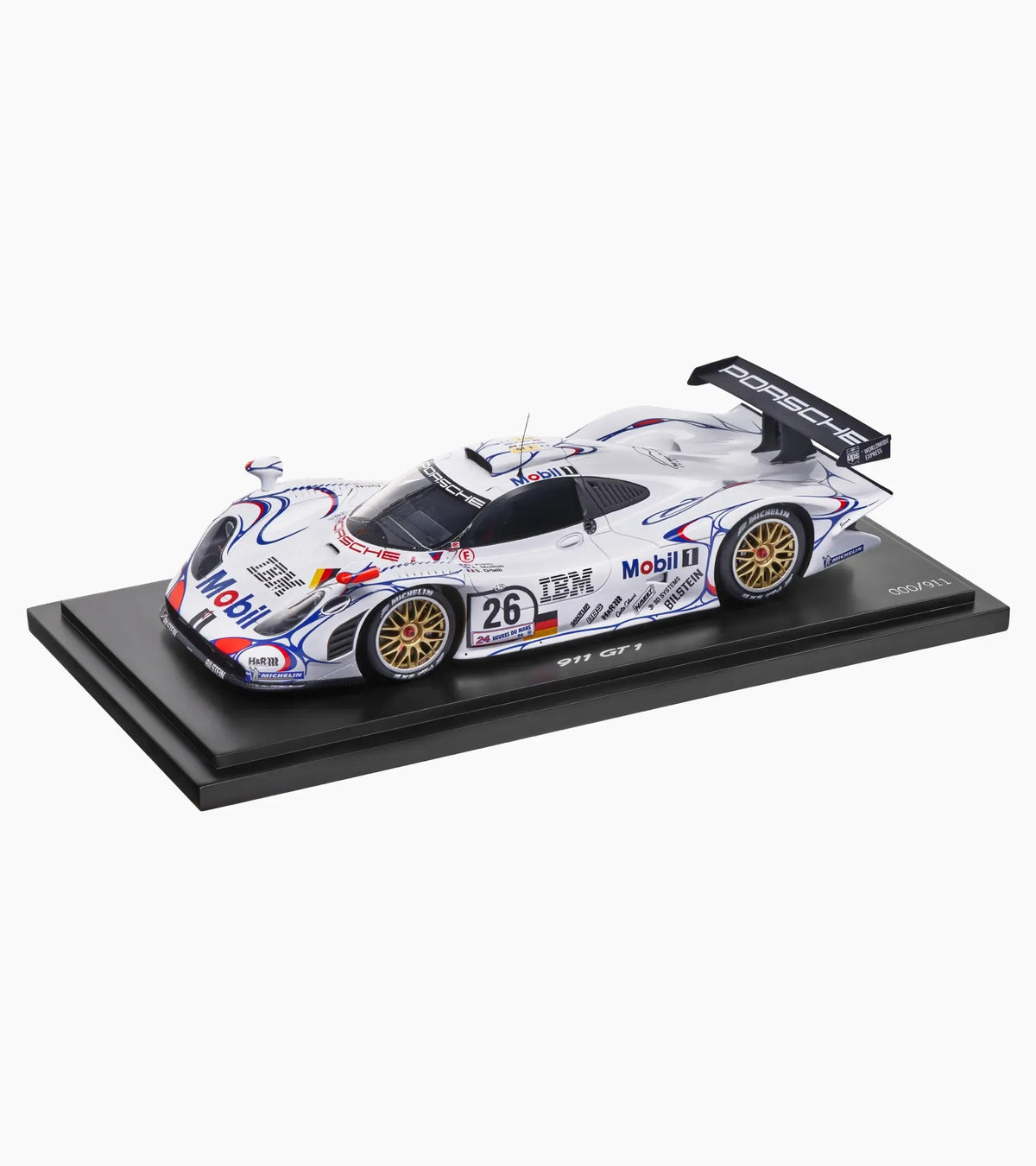 Porsche 911 GT1'9824 Hours of Le Mans winner 1998 – Ltd. | Porsche Design