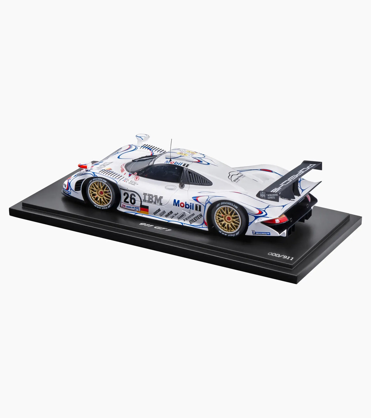 Porsche 911 GT1'9824 Hours of Le Mans winner 1998 – Ltd. | Porsche Design