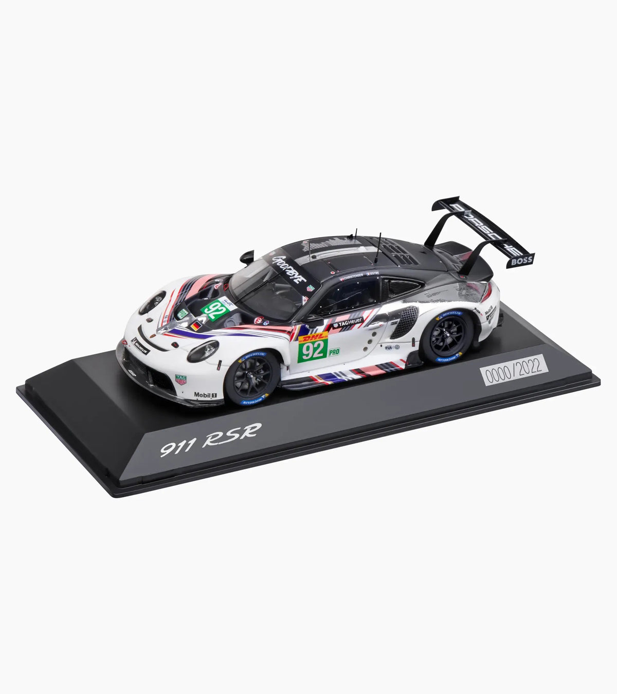 Porsche 911 RSR - Goodbye #92 – Ltd. | Porsche Design