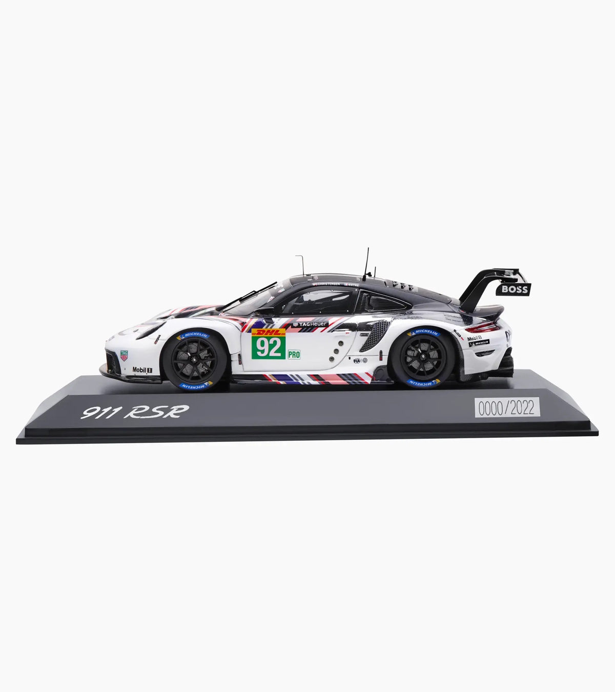 Porsche 911 RSR - Goodbye #92 – Ltd. | Porsche Design