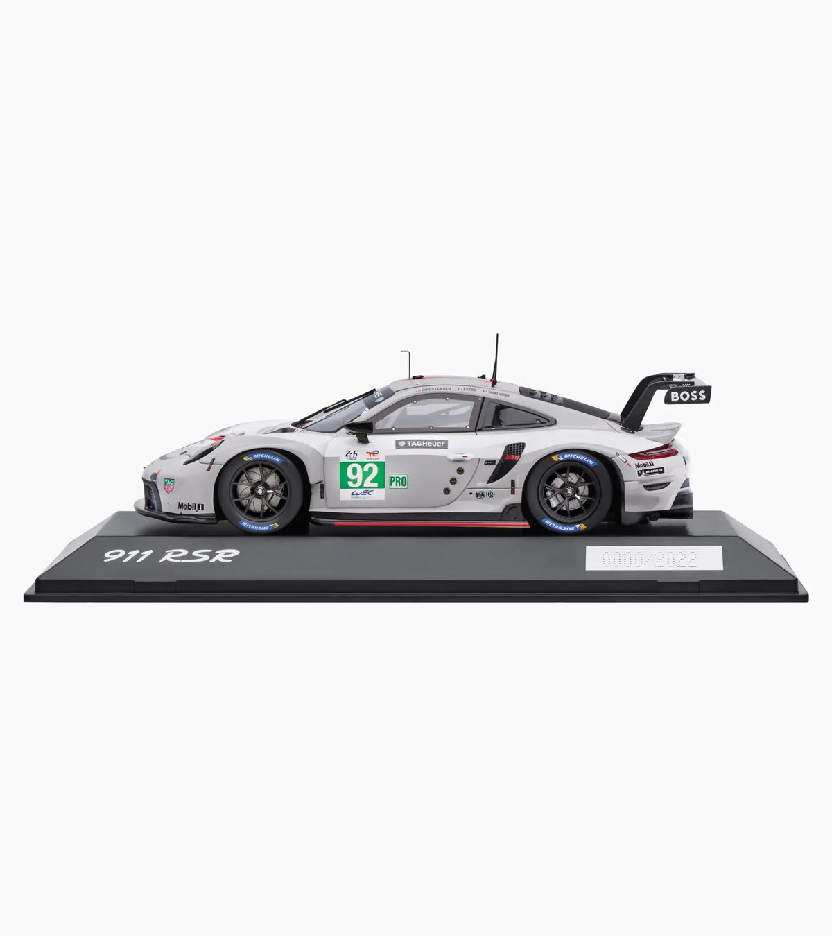 Porsche 911 RSR #92 24h Le Mans 2022 | Porsche Design