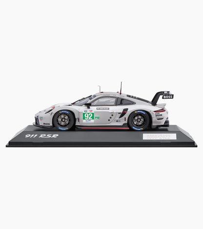 Porsche 911 RSR #92 24h Le Mans 2022 | Porsche Design