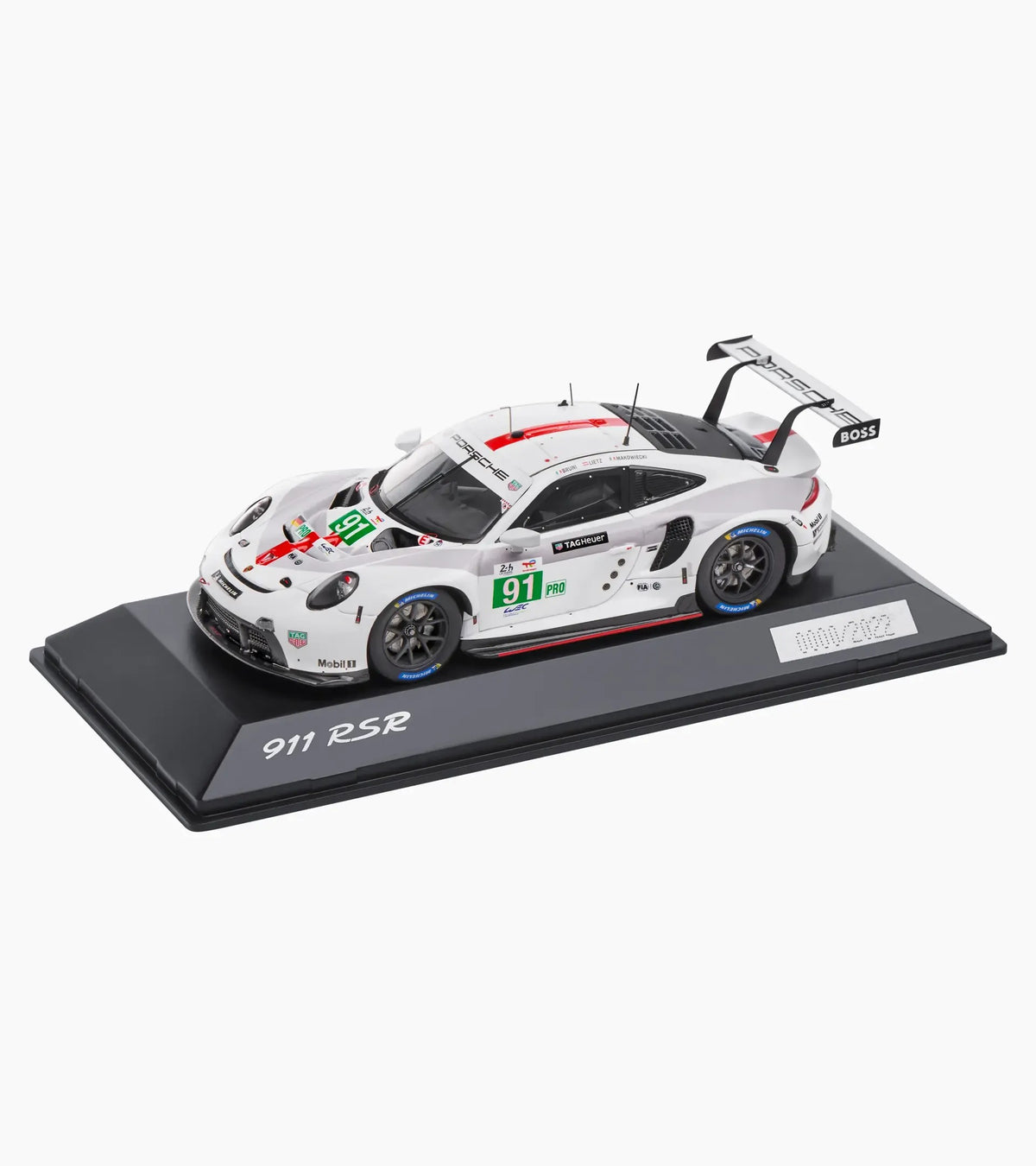 Porsche 911 RSR #91 24h Le Mans 2022 | Porsche Design