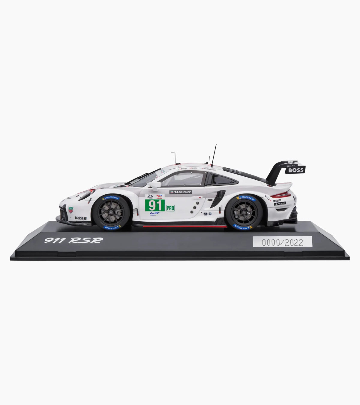 Porsche 911 RSR #91 24h Le Mans 2022 | Porsche Design