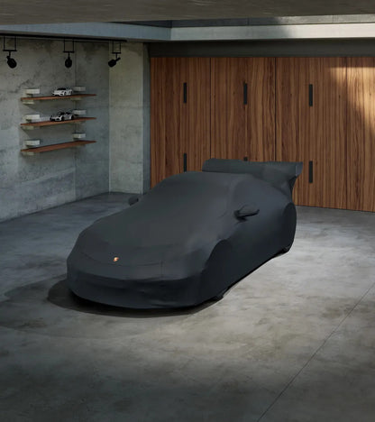 Porsche Outdoor Car Cover for 911 GT3 RS in Black | Porsche Design