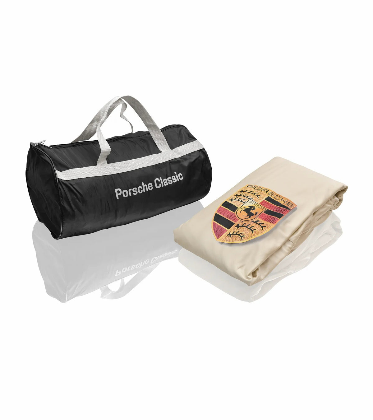 Porsche Classic Car cover for Porsche 911 and 964 with spoiler and with exterior mirror | Porsche Design