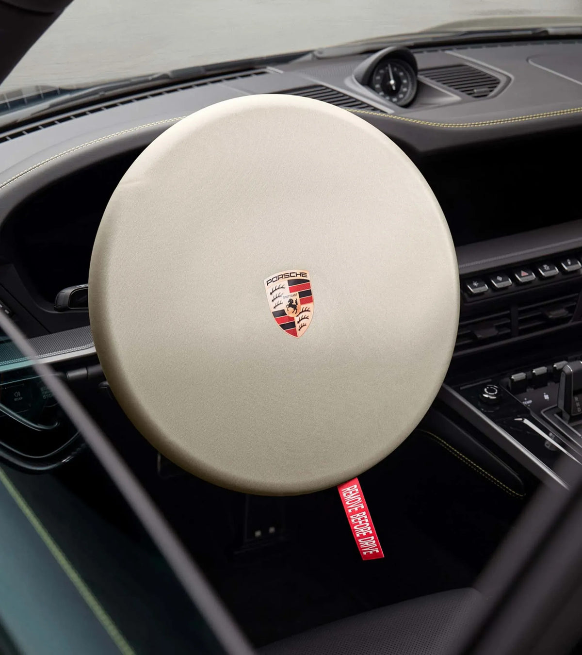 Porsche Steering Wheel Cover | Porsche Design