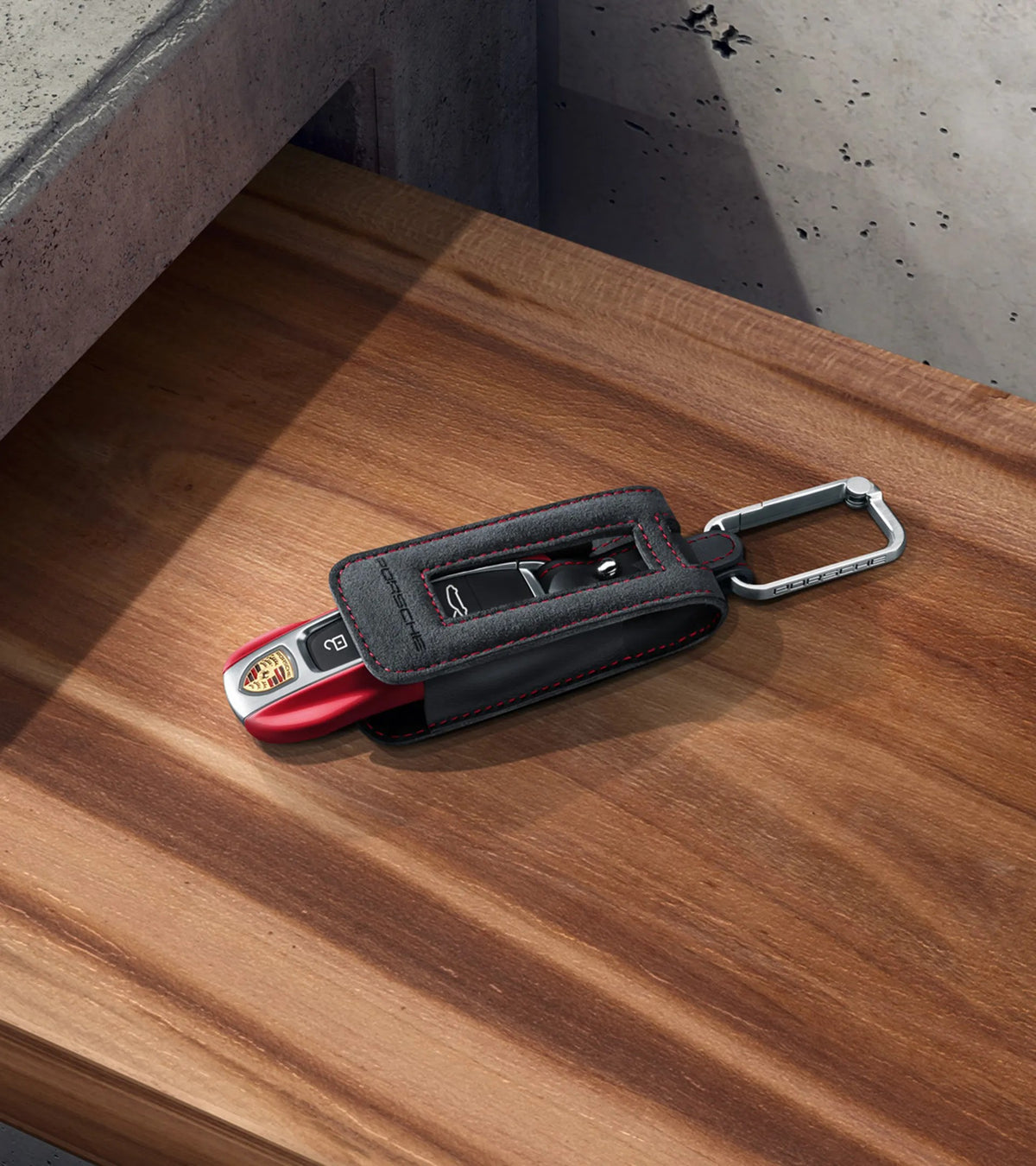 Porsche Race-Tex Key Pouch | Porsche Design