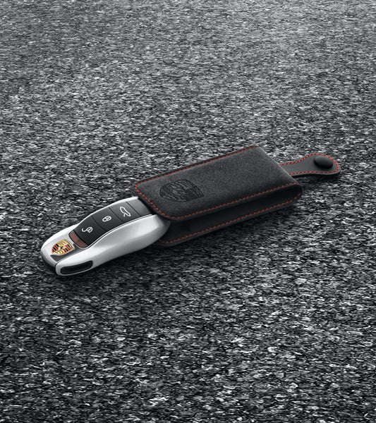 Porsche Key Pouch in Alcantara® for 718/911/Panamera/Macan/Cayenne | Porsche Design