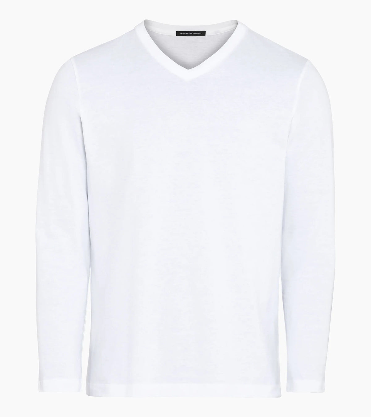 Long-sleeve V-neck T-shirt | Porsche Design