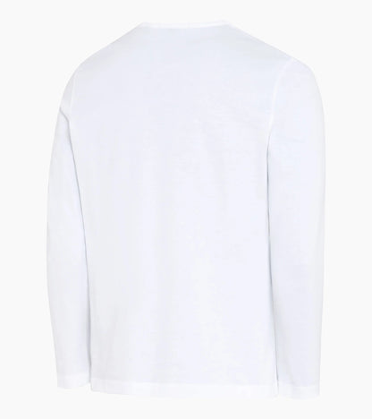 Long-sleeve V-neck T-shirt | Porsche Design
