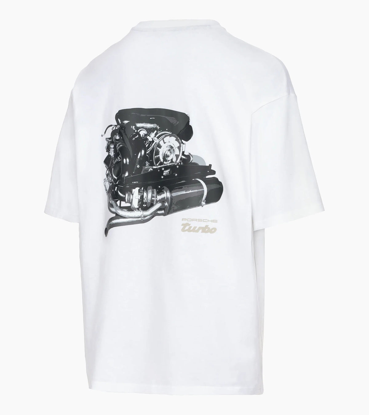 Porsche Turbo Engine Graphic Tee | Porsche Design