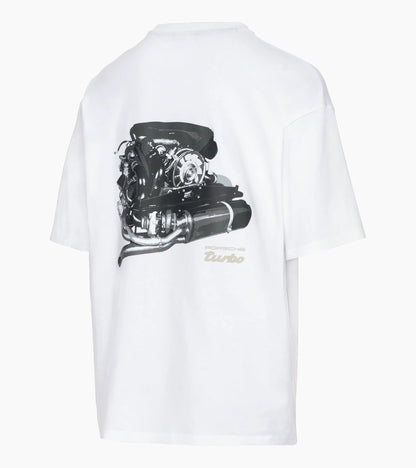 Porsche Turbo Engine Graphic Tee | Porsche Design