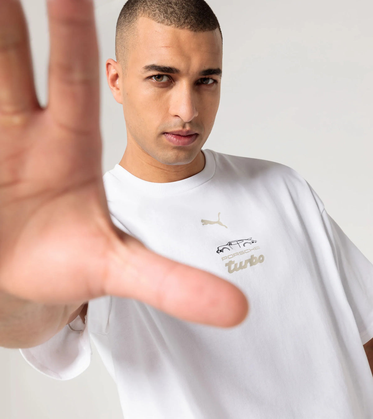 Porsche Turbo Engine Graphic Tee | Porsche Design