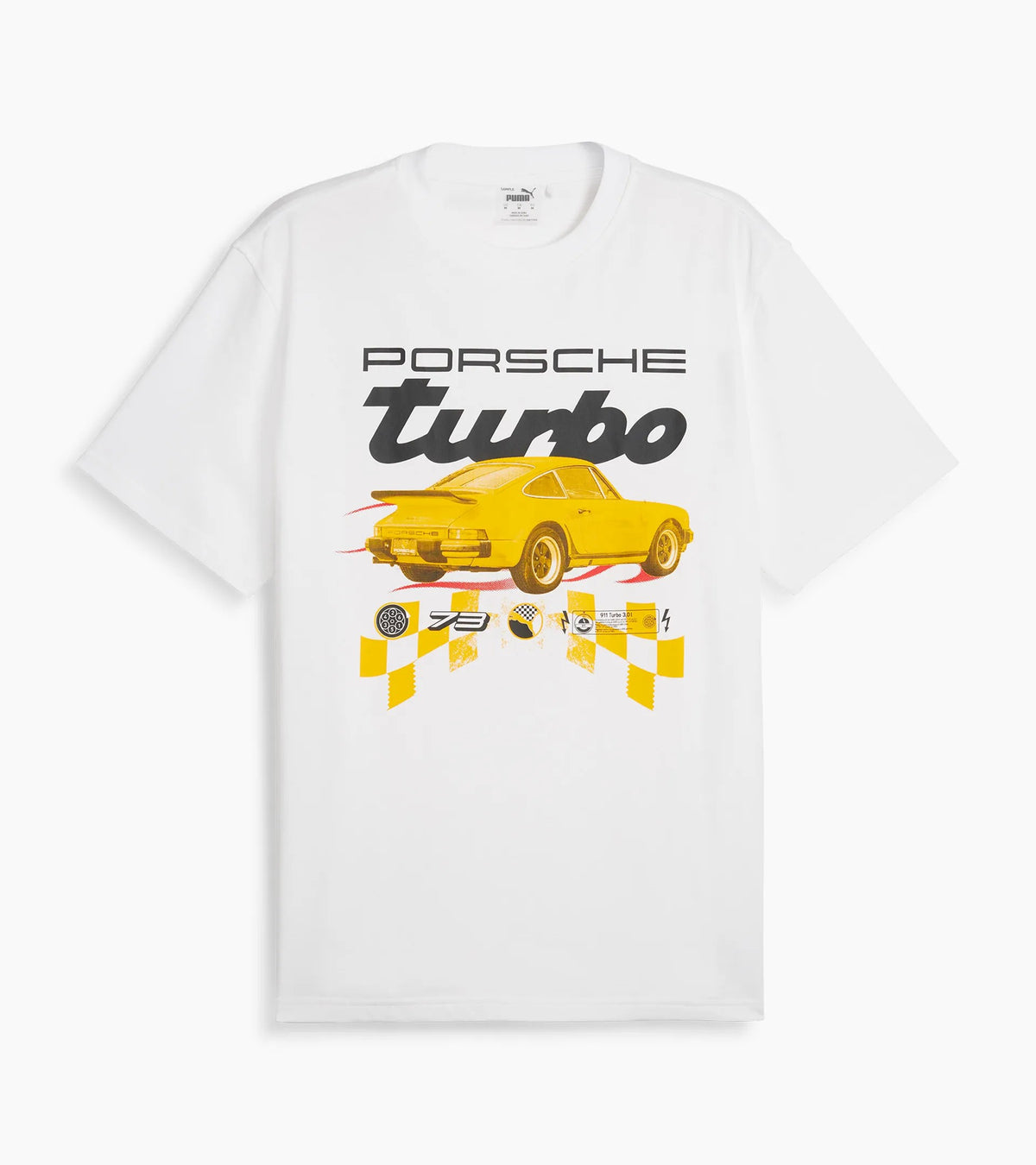 PUMA x PORSCHE Men’s Basketball Graphic Tee | Porsche Design