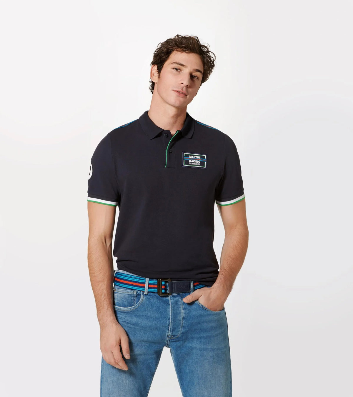Polo shirt – MARTINI RACING® | Porsche Design