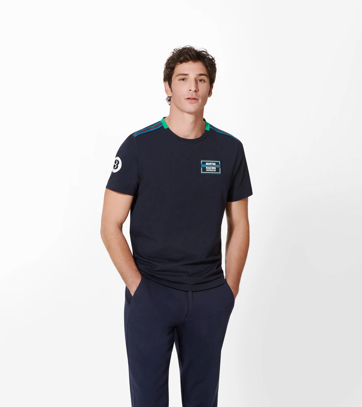 T-shirt – MARTINI RACING® | Porsche Design