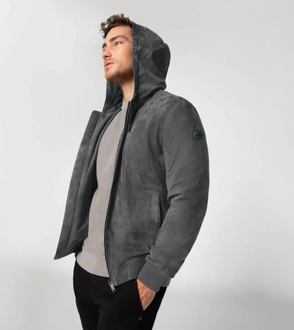 Suede leather jacket | Porsche Design
