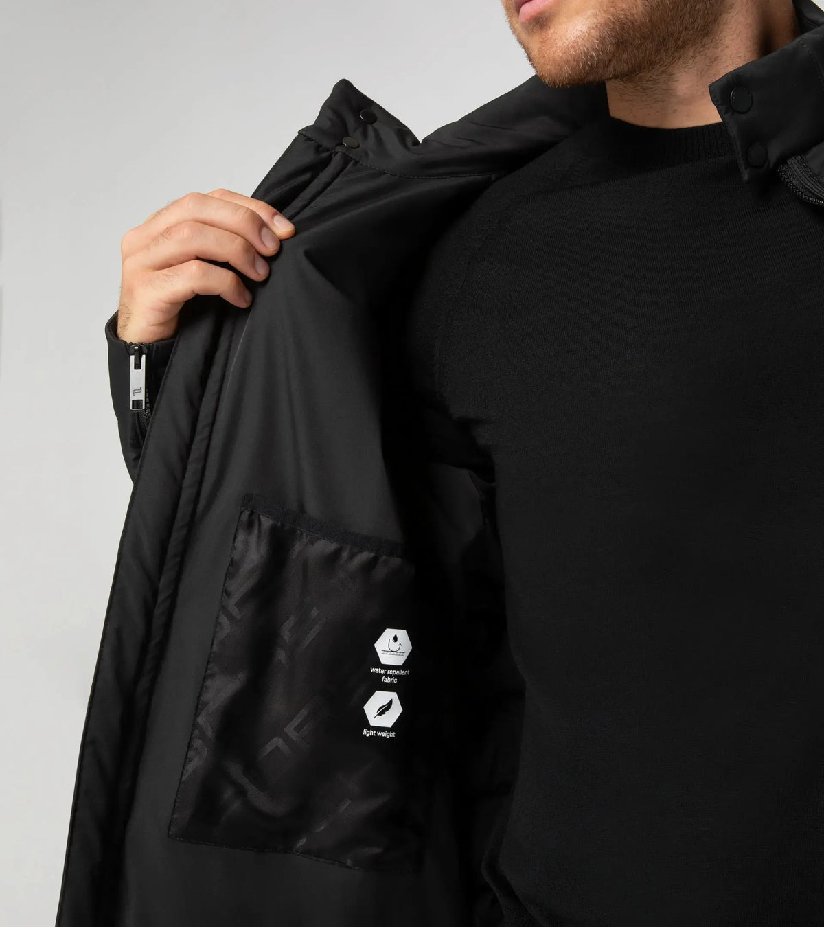 Active lightweight jacket | Porsche Design