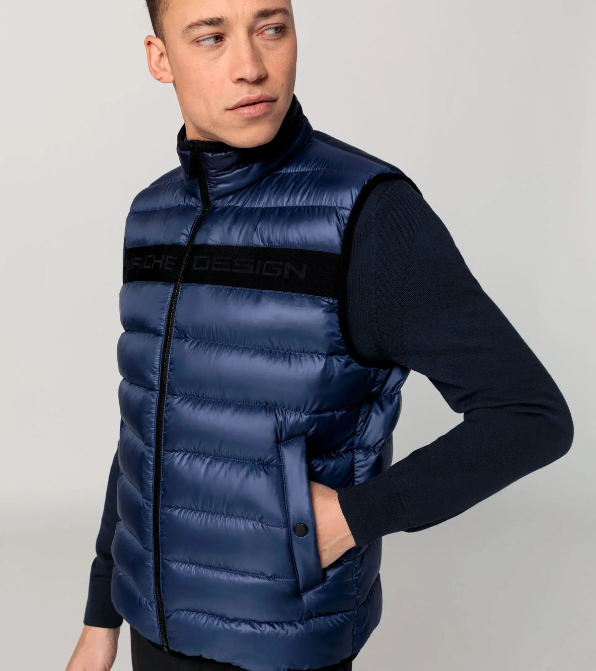 Lightweight puffer vest | Porsche Design