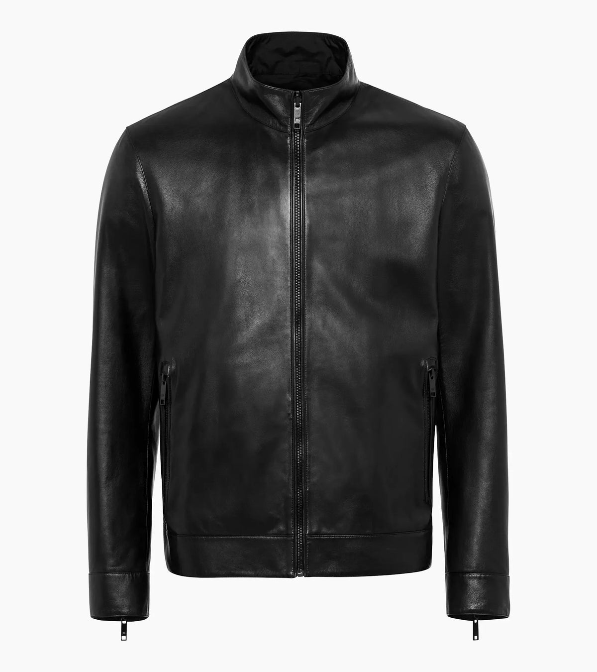 Athleisure reverse leather jacket | Porsche Design