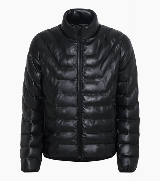 Athleisure padded leather jacket | Porsche Design