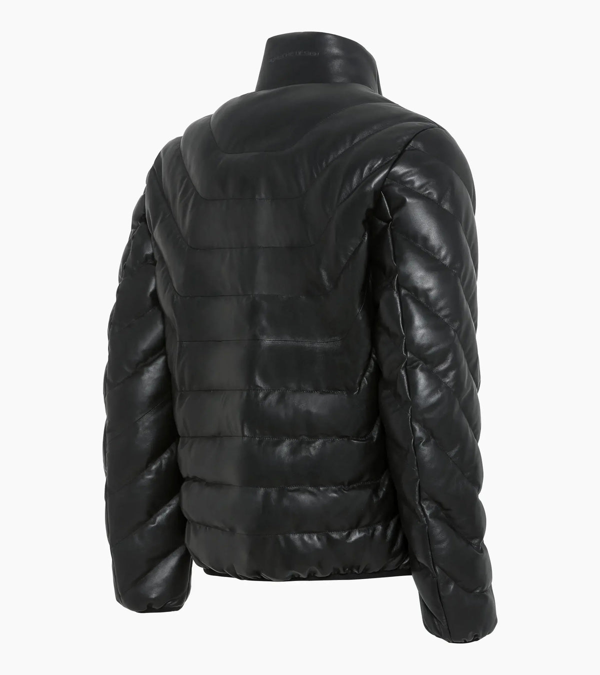 Athleisure padded leather jacket | Porsche Design