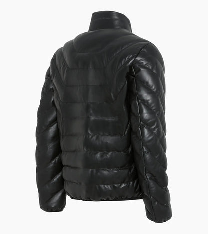 Athleisure padded leather jacket | Porsche Design