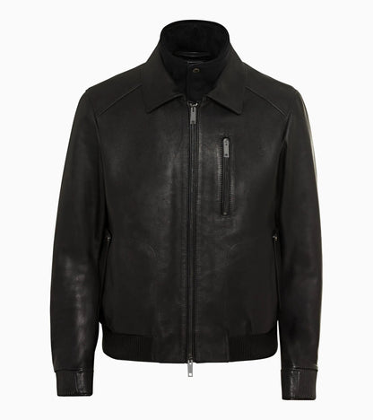 50Y Targa Leather Jacket | Porsche Design