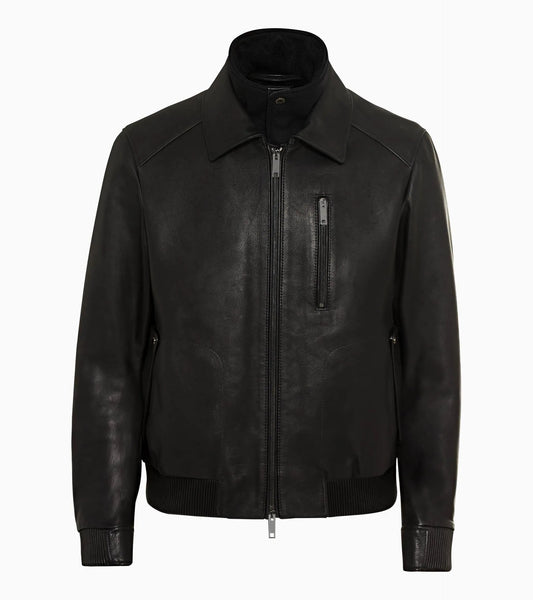 50Y Targa Leather Jacket | Porsche Design
