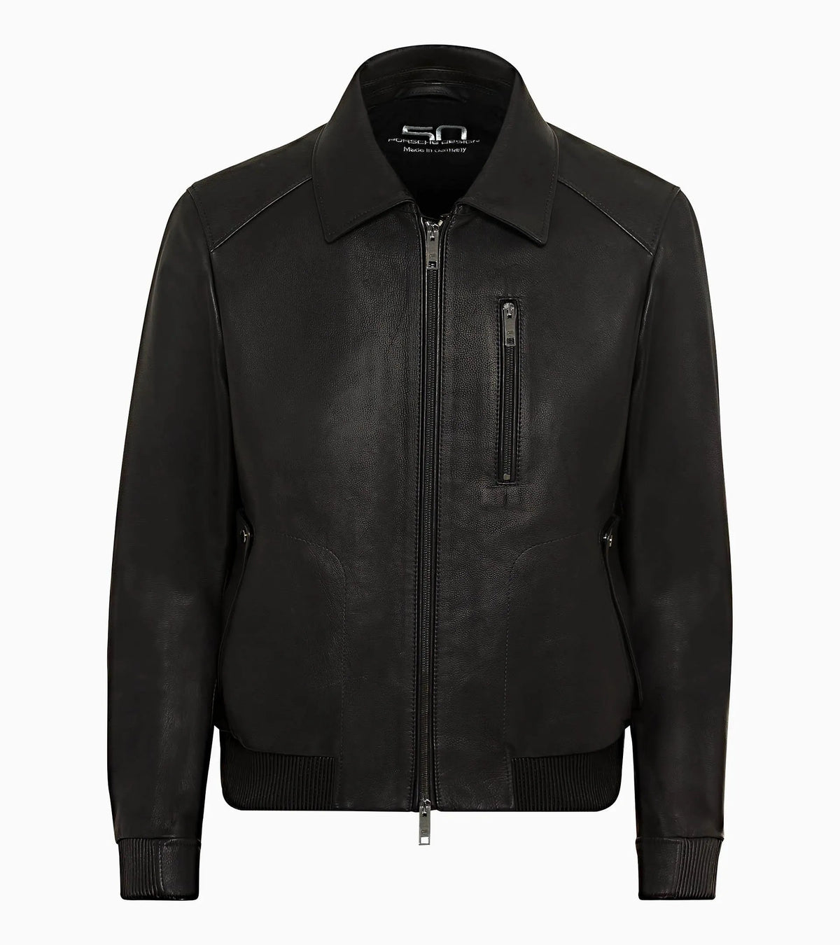50Y Targa Leather Jacket | Porsche Design