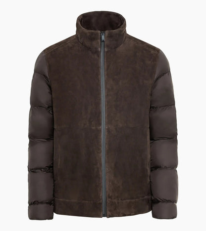 Hybrid Suede Leather Jacket | Porsche Design
