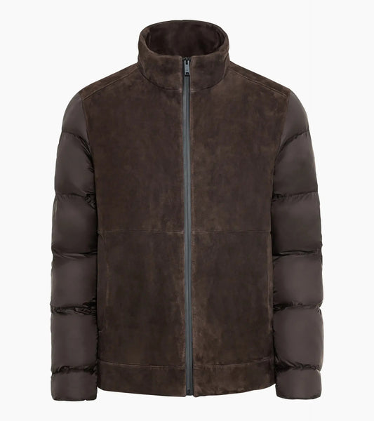 Hybrid Suede Leather Jacket | Porsche Design