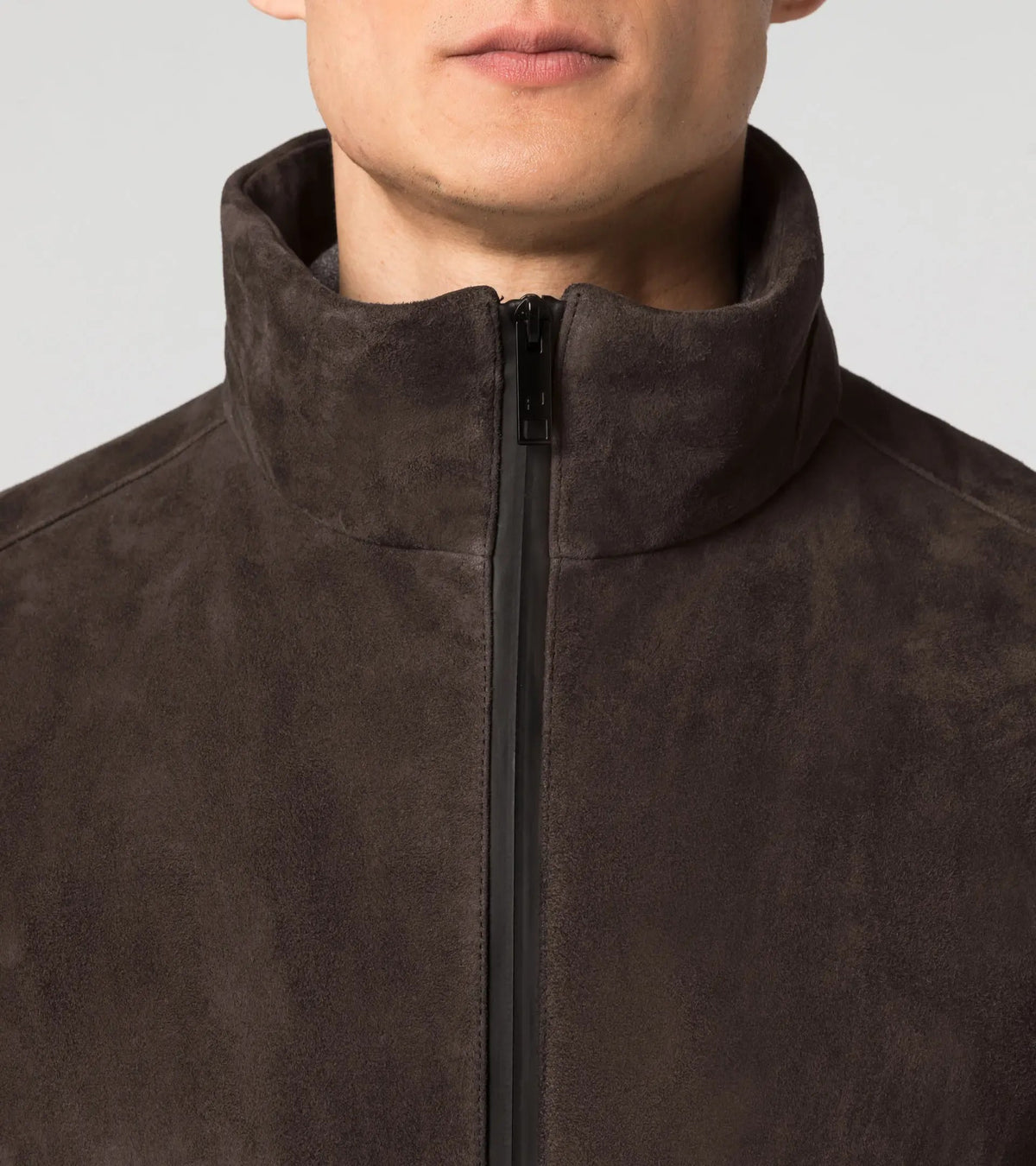 Hybrid Suede Leather Jacket | Porsche Design