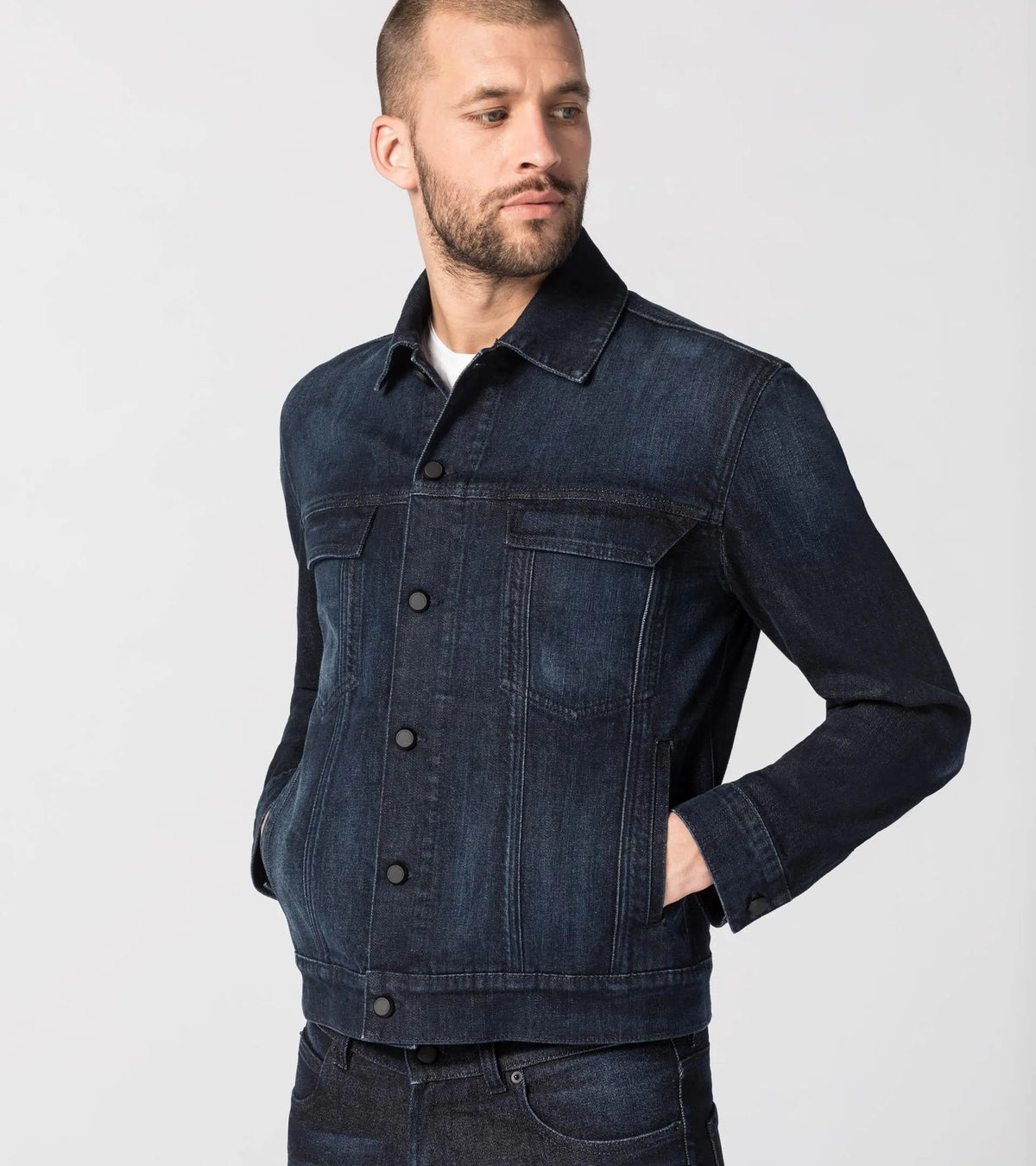 Logo Denim Jacket | Porsche Design