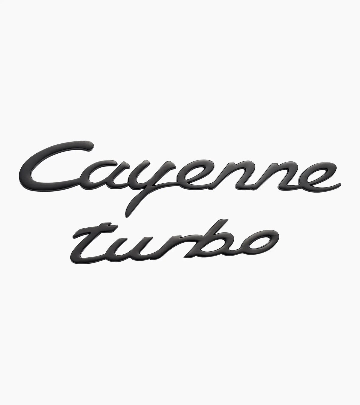 Cayenne Turbo two-piece magnet set | Porsche Design