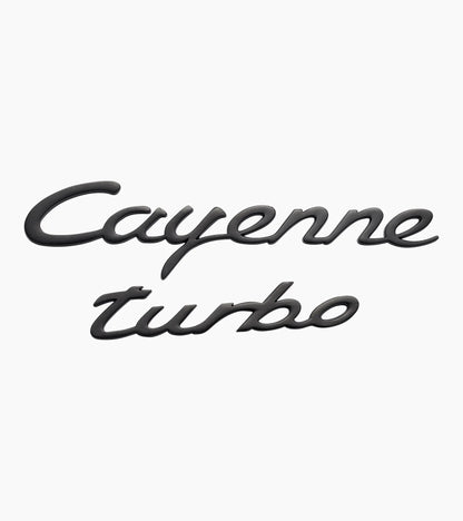 Cayenne Turbo two-piece magnet set | Porsche Design