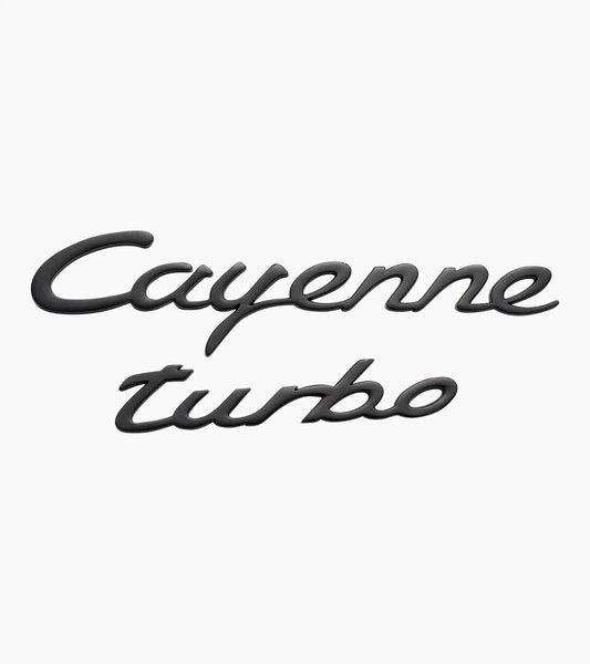 Cayenne Turbo two-piece magnet set | Porsche Design