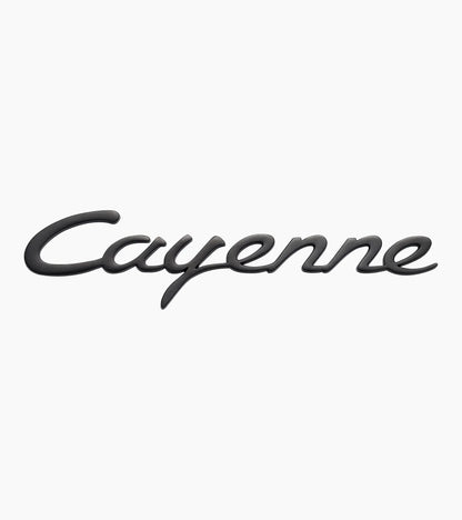 Cayenne Turbo two-piece magnet set | Porsche Design