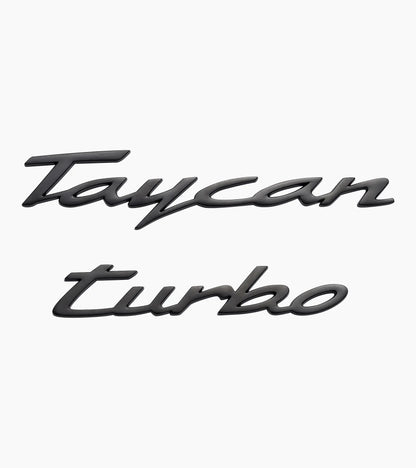 Taycan Turbo two-piece magnet set | Porsche Design