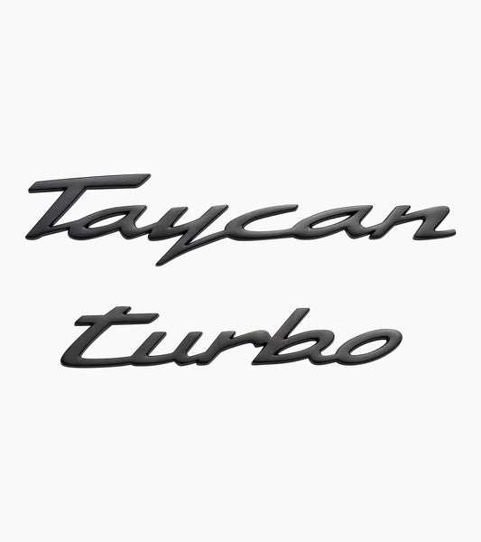 Taycan Turbo two-piece magnet set | Porsche Design