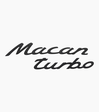 Macan Turbo Two-piece magnet set | Porsche Design