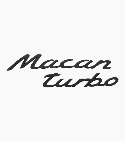 Macan Turbo Two-piece magnet set | Porsche Design