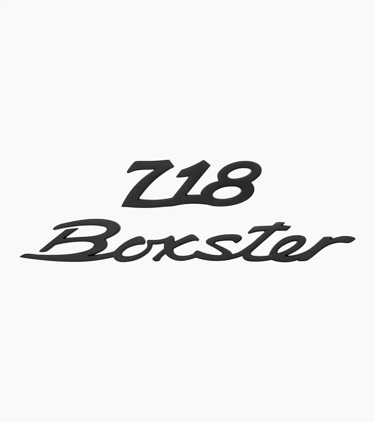 718 Boxster Two-piece magnet set | Porsche Design